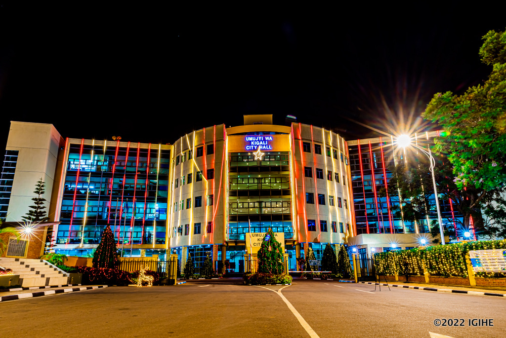 Imyiteguro y'iminsi  mikuru  yatangiye mu mujyi  wa kigali, 