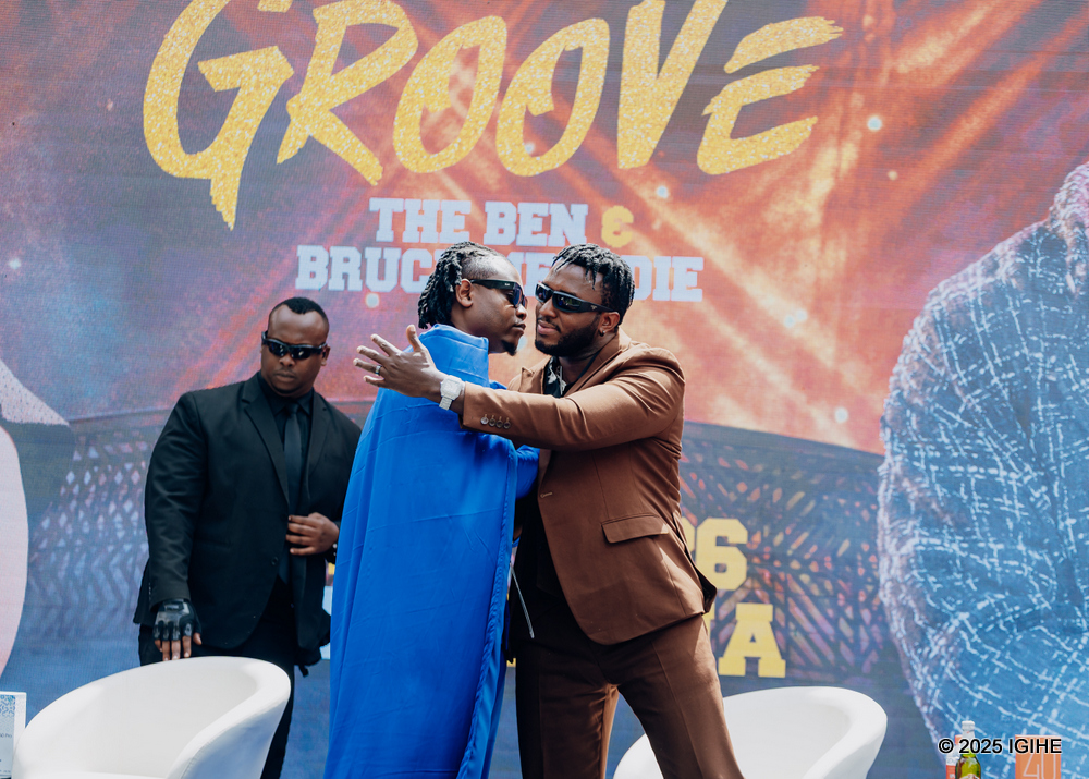 Morning News: The Ben na Bruce Melody bari mu begukanye ibihembo ...